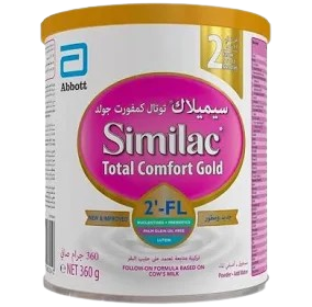 حليب أطفال سيميلاك توتال كومفرت جولد رقم 2 360 غ